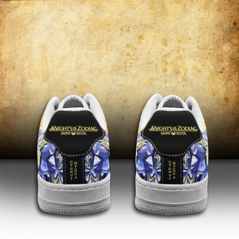 Cygnus Hyoga Sneakers Uniform Saint Seiya Anime Shoes