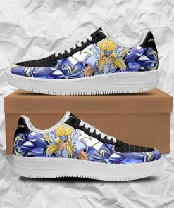 Cygnus Hyoga Sneakers Uniform Saint Seiya Anime Shoes