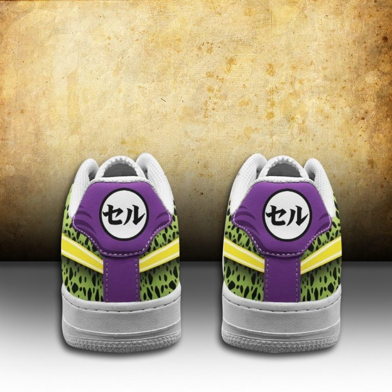 DBZ Perfect Cell Air Sneakers Power Custom Anime Dragon Ball Shoes