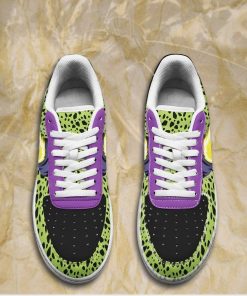 DBZ Perfect Cell Air Sneakers Power Custom Anime Dragon Ball Shoes