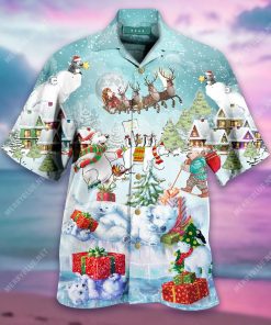Daddy Bear Christmas Hawaiian Shirt