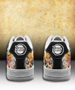 Demon Slayer Air Sneakers Custom Manga Mixed Anime Shoes Demon Slayer Air Sneakers Custom Manga Mixed Anime Shoes