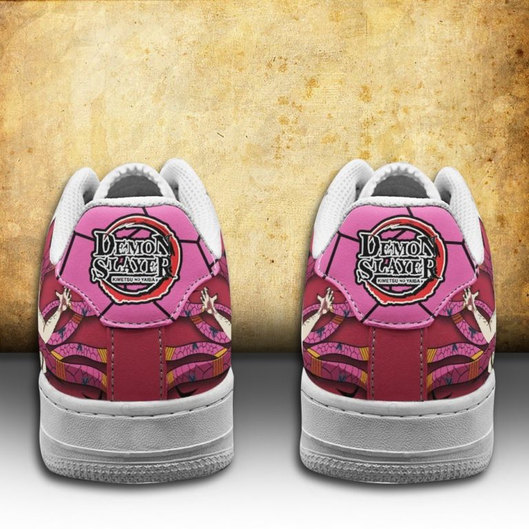 Demon Slayer Daki Air Sneakers Custom Anime Shoes