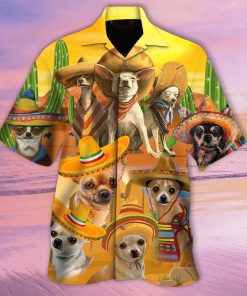 Dog Chihuahua Is My Best Friend Hawaiian Shirt Dog Chihuahua Is My Best Friend Hawaiian Shirt