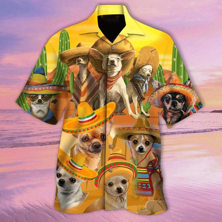 Dog Chihuahua Is My Best Friend Hawaiian Shirt