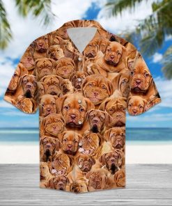 Dogue De Bordeaux Awesome Hawaiian Shirt
