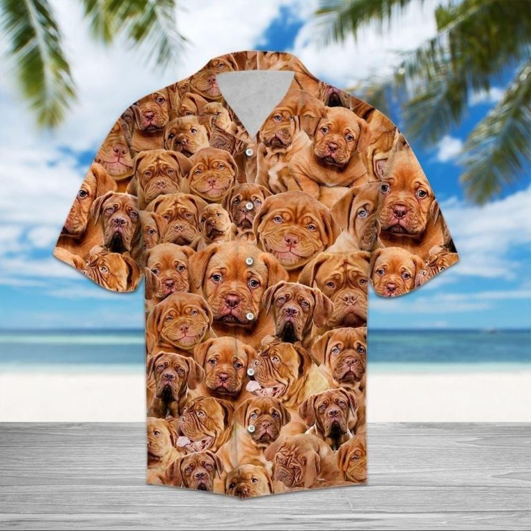 Dogue De Bordeaux Awesome Hawaiian Shirt