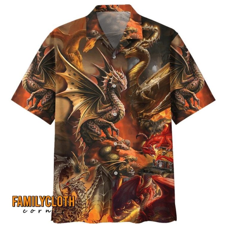 Drinking Wine Feeling Fine Cats Hawaiian Shirt