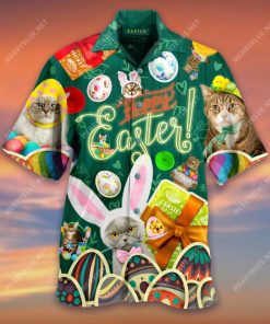 Easter Blessings To You And Your Cats Hawaiian Shirt