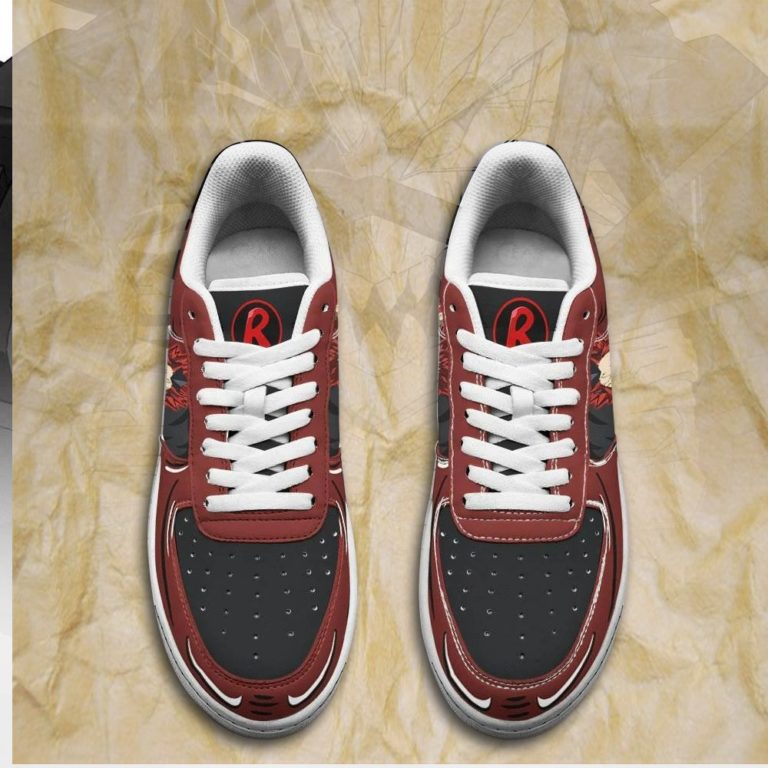 Eijiro Red Riot Air Sneakers Custom My Hero Academia Anime Shoes