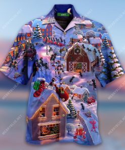 Enjoy Being A Band Ant Christmas 3D Print Hawaiian Shirt