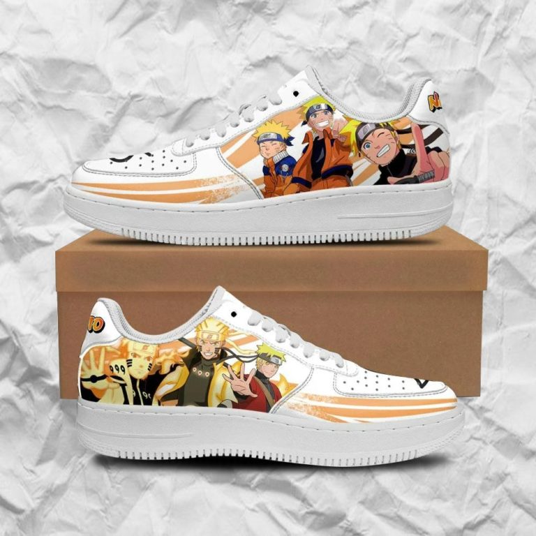 Evolution Air Sneakers Custom Anime Shoes