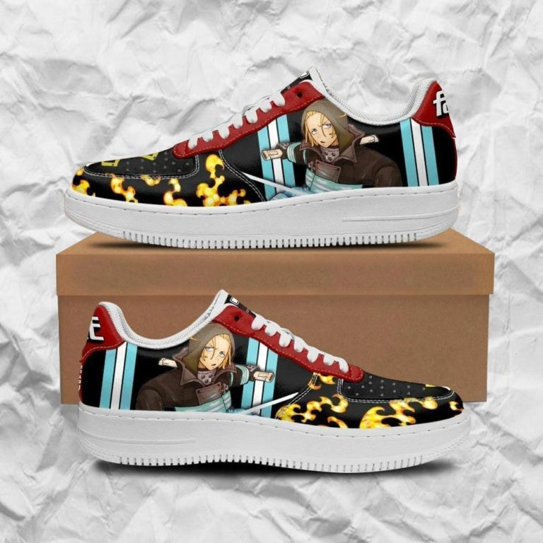Fire Force Arthur Boyle Sneakers Costume Anime Shoes