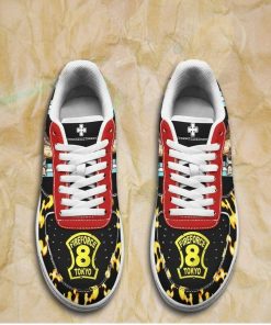 Fire Force Arthur Boyle Sneakers Costume Anime Shoes Fire Force Arthur Boyle Sneakers Costume Anime Shoes