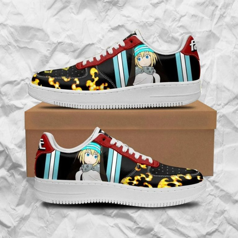 Fire Force Iris Sneakers Costume Anime Shoes