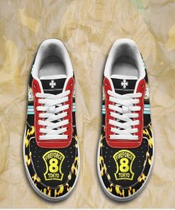 Fire Force Iris Sneakers Costume Anime Shoes