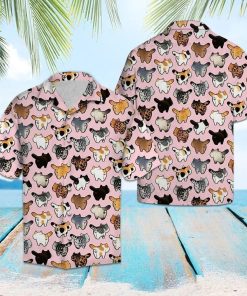 Freaking Love Cats Hawaiian Shirt