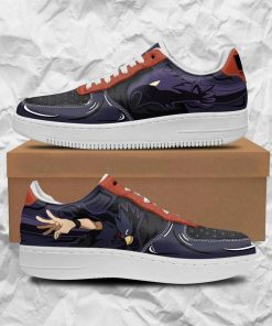 Fumikage Tokoyami Air Sneakers Custom My Hero Academia Anime Shoes Fumikage Tokoyami Air Sneakers Custom My Hero Academia Anime Shoes