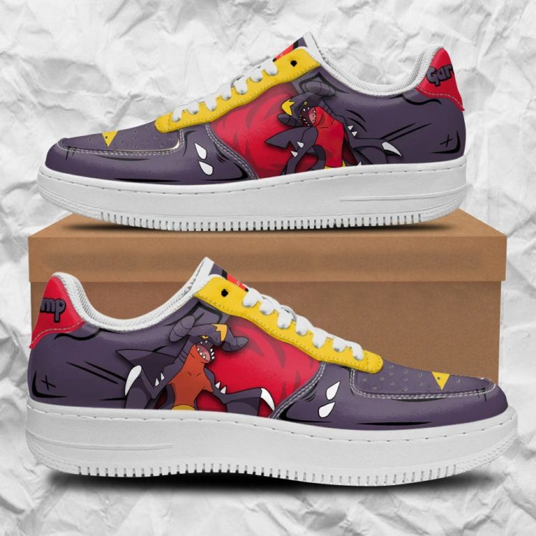 Garchomp Air Sneakers Custom Pokemon Anime Shoes