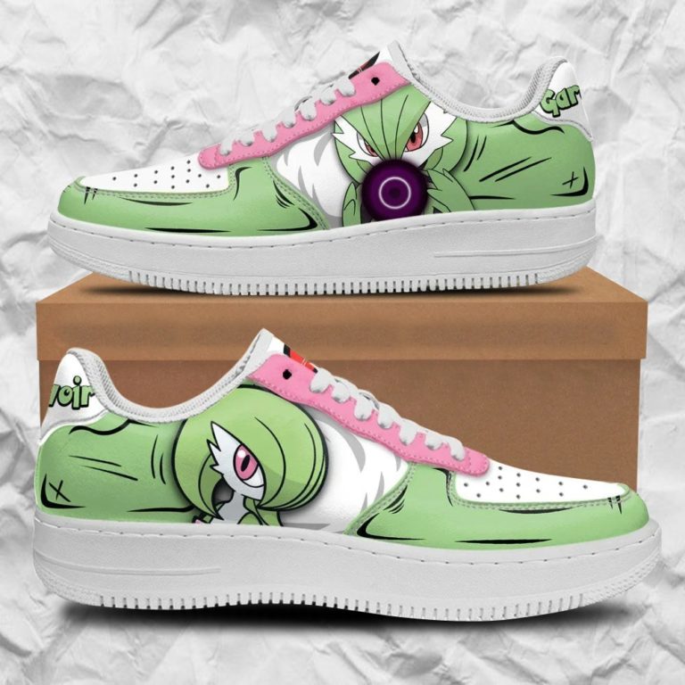 Gardevoir Air Sneakers Custom Pokemon Anime Shoes