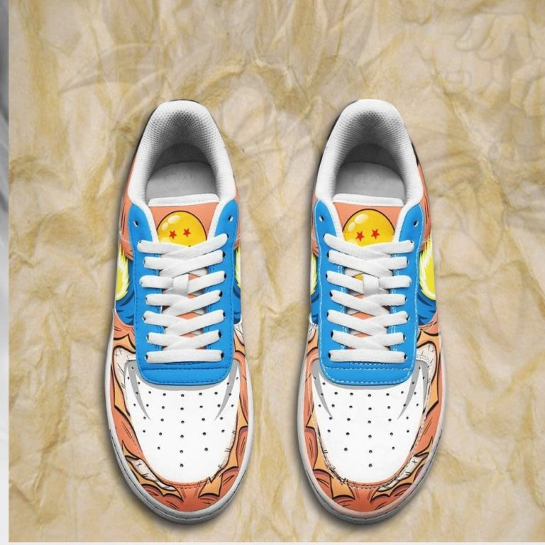 Goku Air Sneakers Custom Kamehameha Dragon Ball Anime Shoes