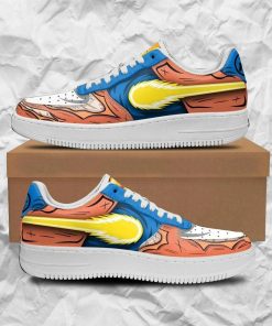 Goku Air Sneakers Custom Kamehameha Dragon Ball Anime Shoes