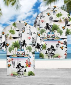 Great Dane Vacation Aloha Shirt