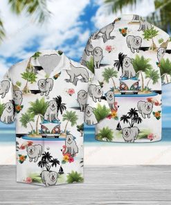 Great Pyrenees Vacation Hawaiian Shirt
