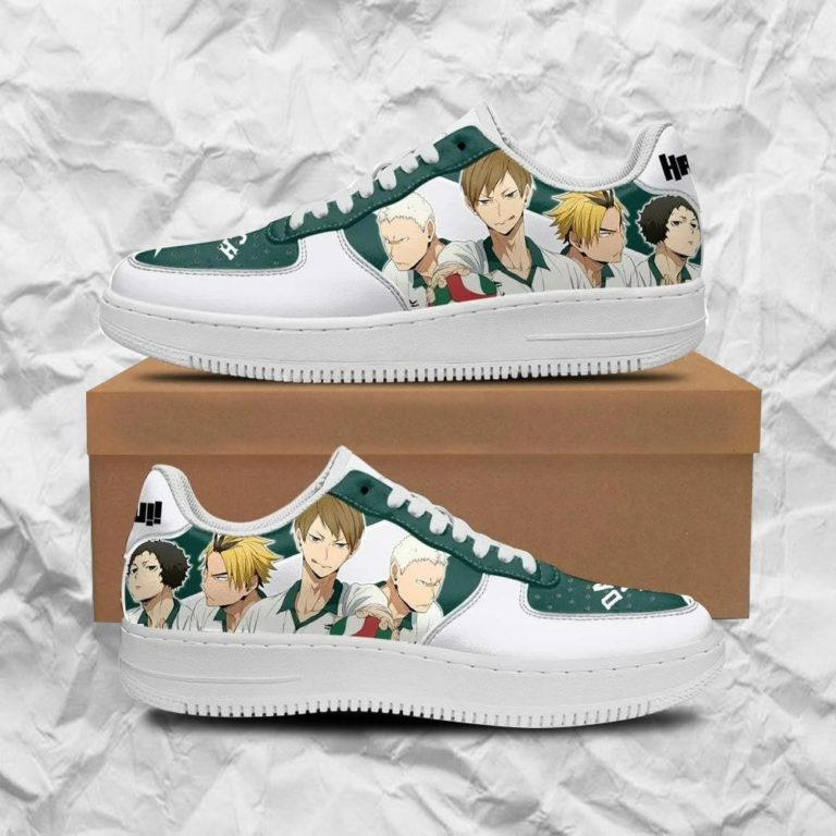Haikyuu Date Tech High Sneakers Team Haikyuu Anime Shoes