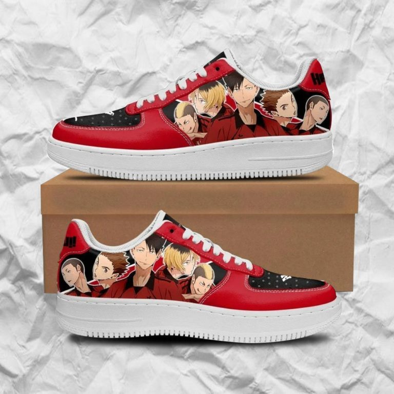 Haikyuu Nekoma High Sneakers Team Haikyuu Anime Shoes