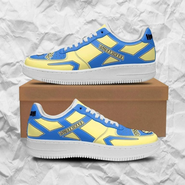 Haikyuu Tsubakihara Academy Sneakers Uniform Haikyuu Anime Shoes