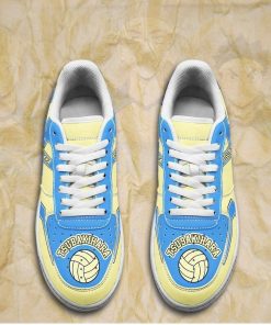 Haikyuu Tsubakihara Academy Sneakers Uniform Haikyuu Anime Shoes