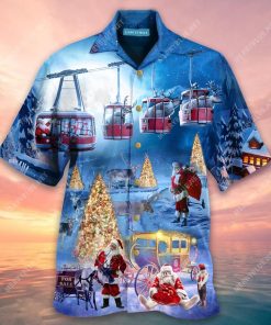 Happy Holiyays Christmas Hawaiian Shirt