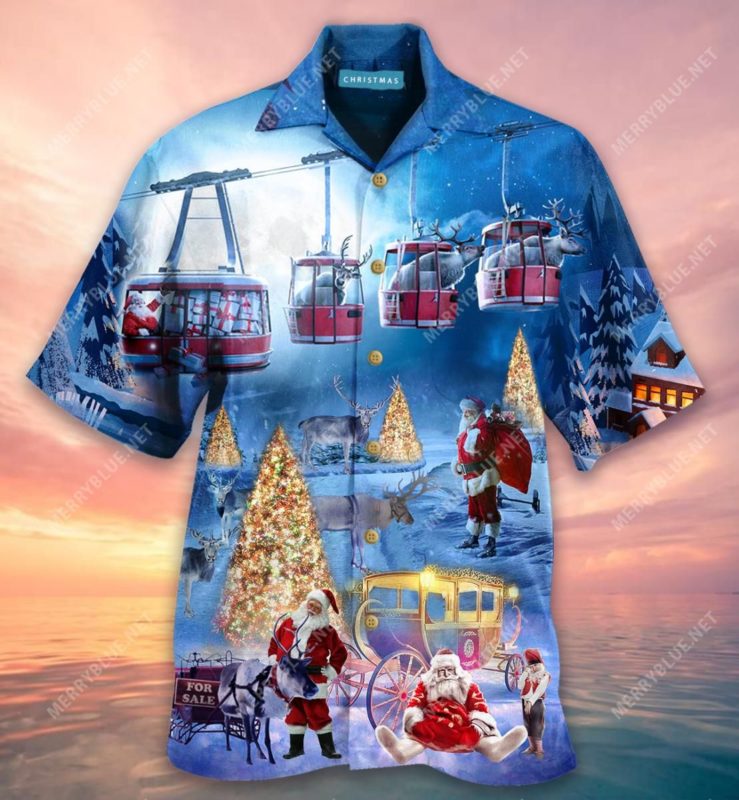 Happy Holiyays Christmas Hawaiian Shirt