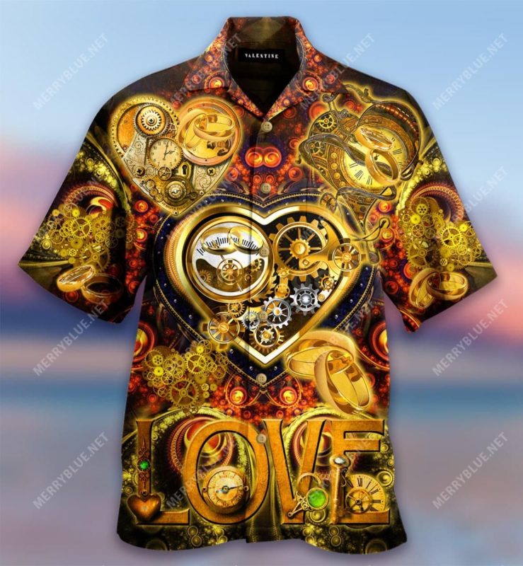 Happy Valentine’S Day 14 Feb 2021 Hawaiian Shirt