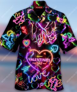 Happy Valentine’S Day 2021 Hawaiian Shirt