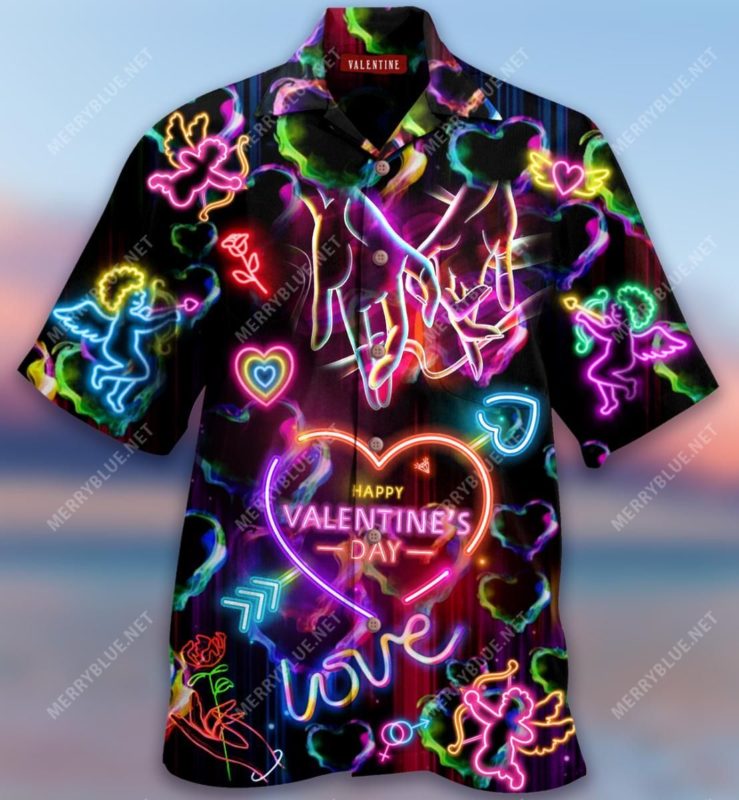 Happy Valentine’S Day 2021 Hawaiian Shirt