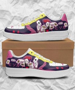 Hisoka Air Sneakers Custom Hunter X Hunter Anime Shoes
