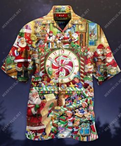 Hurry Up Christmas Is Coming 3D Print Hawaiian Shirt