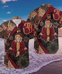 I Will Be Om For Christmas Aloha Shirt