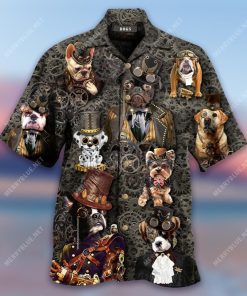 I Work Hard So My Dog Can Have A Better Life 3D Print Hawaiian Shirt