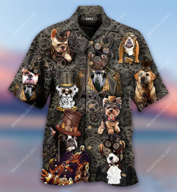 I Work Hard So My Dog Can Have A Better Life 3D Print Hawaiian Shirt
