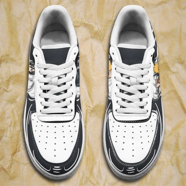 Ichigo Kurosaki And Rukia Kuchiki Air Sneakers Custom Anime Bleach Shoes