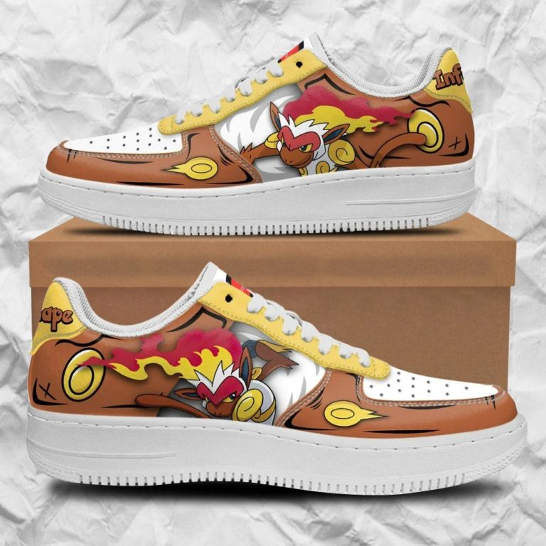 Infernape Air Sneakers Custom Pokemon Anime Shoes