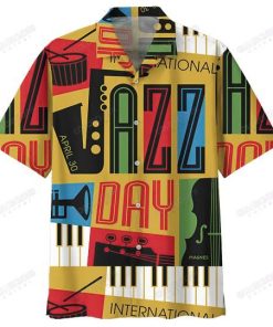 Instrument Polo Hoodie 3D Print Hawaiian Shirt