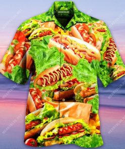 It’S Not A Party Until The Hot Dog Come Out 3D Print Hawaiian Shirt