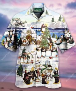 It’S Penguining To Look A Lot Like Christmas Hawaiian Shirt