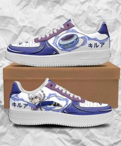 Killua Zodyck Air Sneakers Custom Skill Hunter x Hunter Shoes