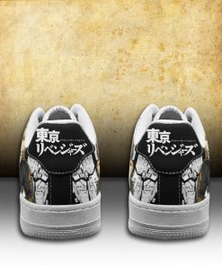 Kisaki Tetta Air Sneakers Custom Anime Tokyo Revengers Shoes