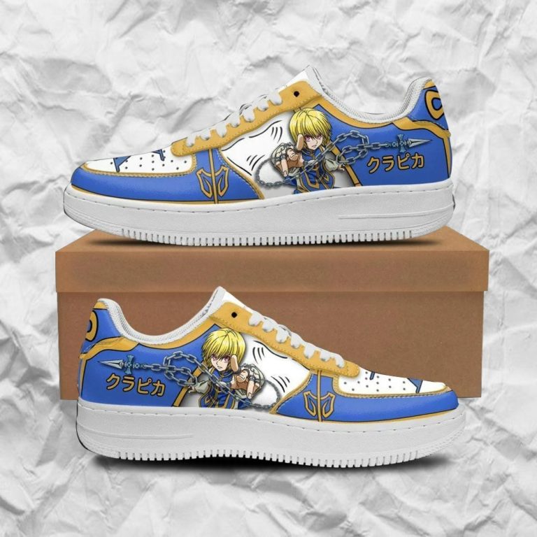 Kurapika Air Sneakers Custom Hunter X Hunter Anime Shoes